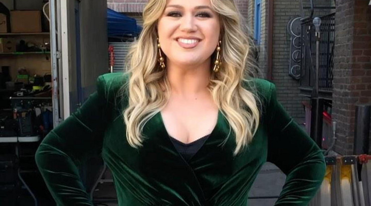 Kelly Clarkson őszintén beszélt a válásáról./ Fotó: Northfoto