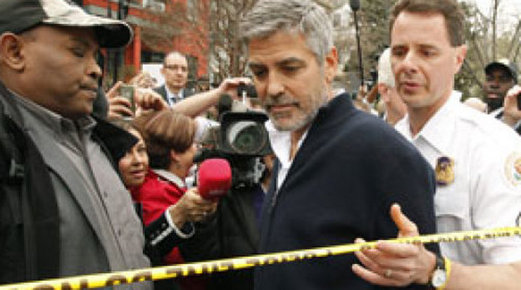 Letartóztatták George Clooney-t