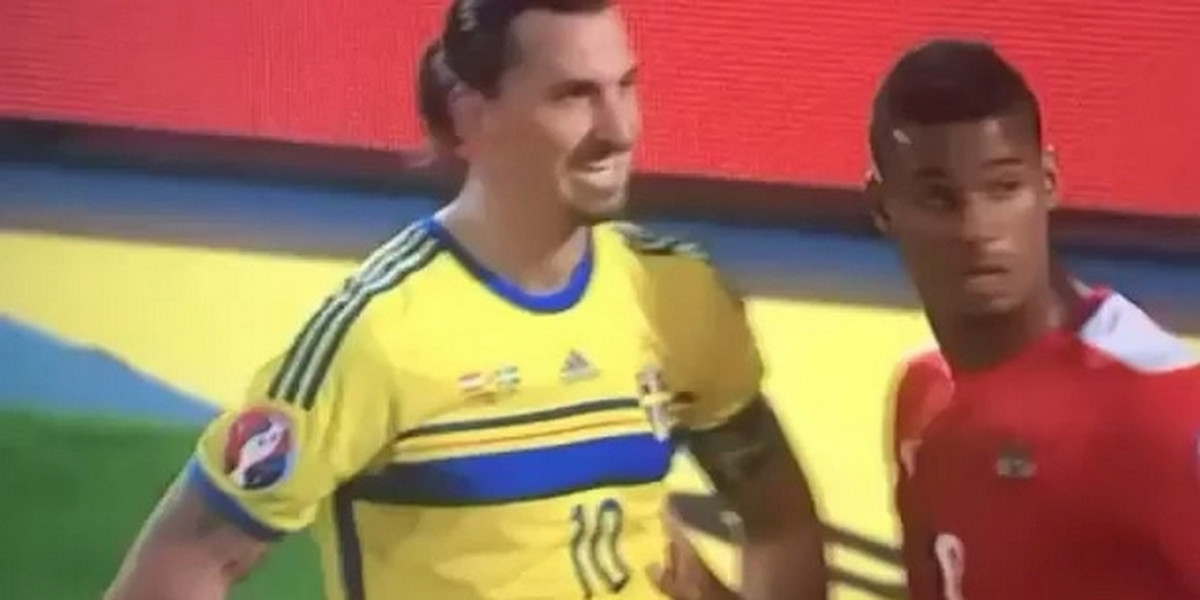 Zlatan Ibrahimović nie znosi jak rywale go dotykają! Oto dowód!