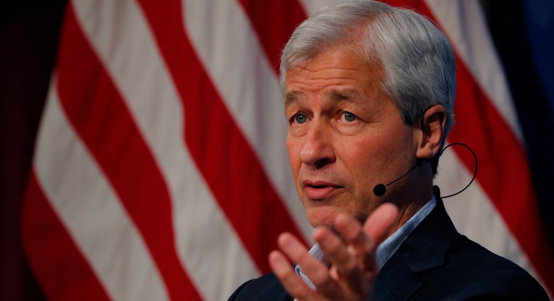 JPMorgan CEO, Jamie Dimon.
