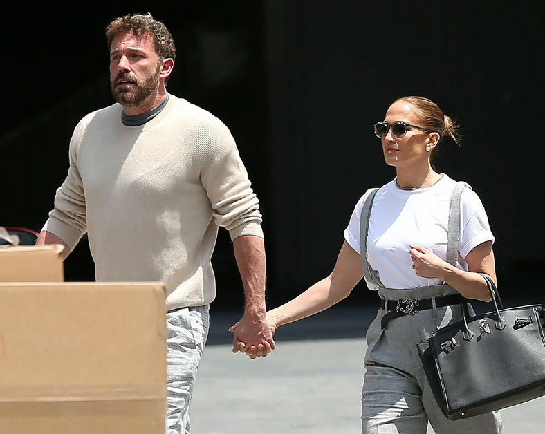 Jennifer Lopez i Ben Affleck