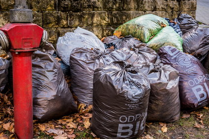 Jesienny problem ze śmieciami. Nie ma ich gdzie oddawać