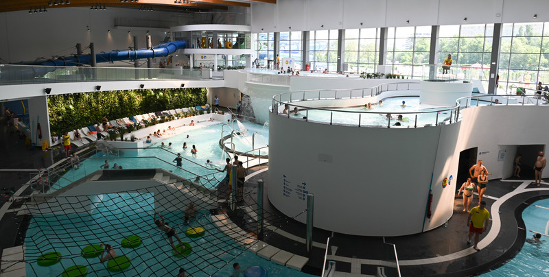 Nowa atrakcja w Szczecinie. Ogromny aquapark już otwarty [ZDJĘCIA]