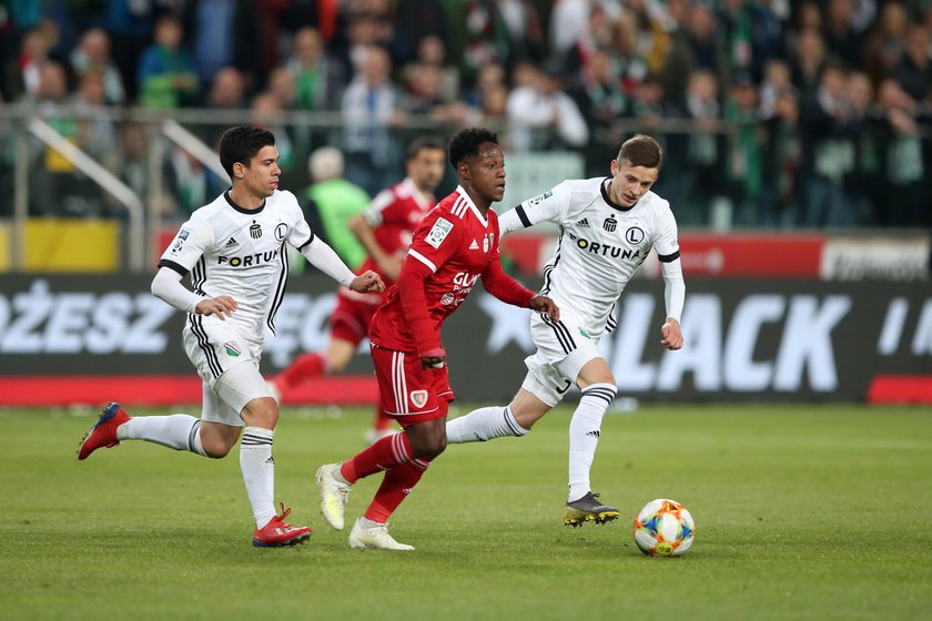 LEGIA WARSZAWA VS ZAGLEBIE LUBIN 