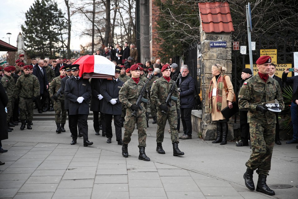 Pogrzeb gen. Tadeusza "Rączego" Bieńkowicza