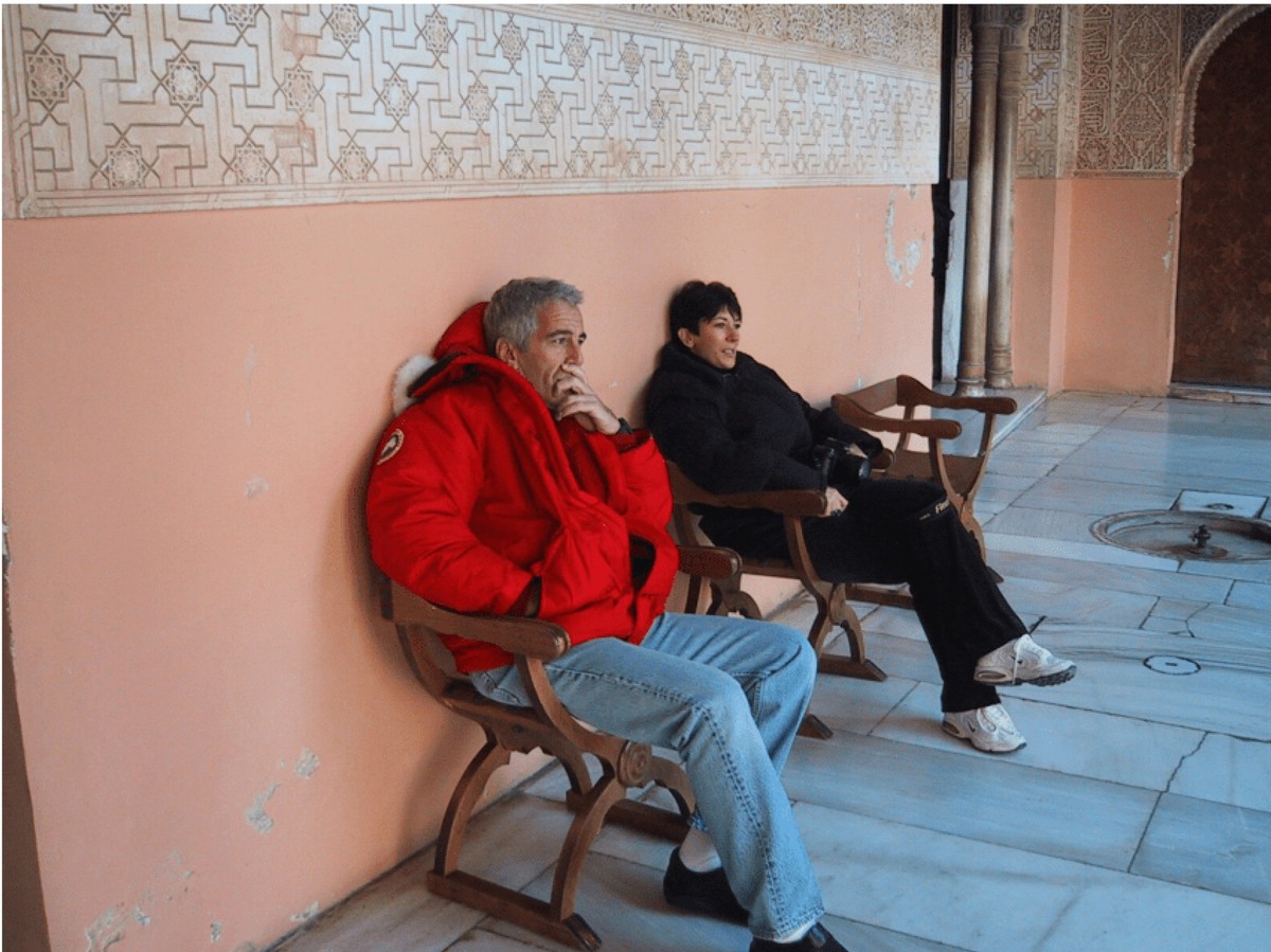 Jeffrey Epstein, Ghislaine Maxwell