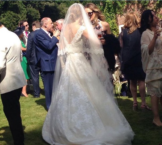 ślub Guya Ritchiego i Jacqui Ainsley