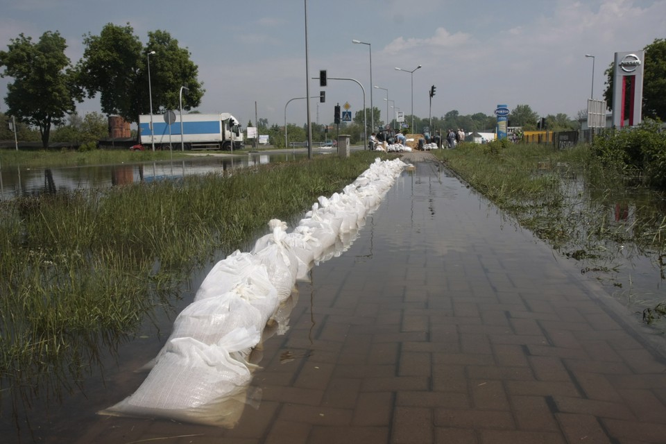 KALISZ POWÓDŹ