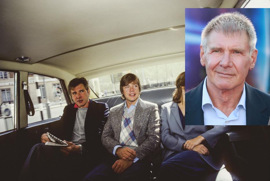 Vele csalta meg a feleségét Harrison Ford! Fotó: Northfoto