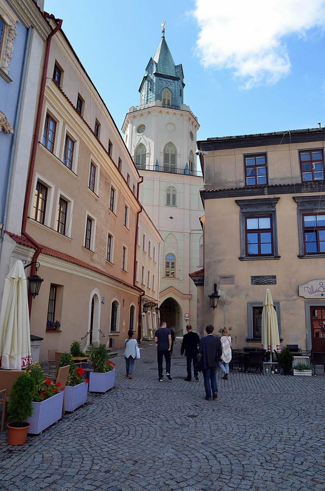 Lublin - Wieża Trynitarska