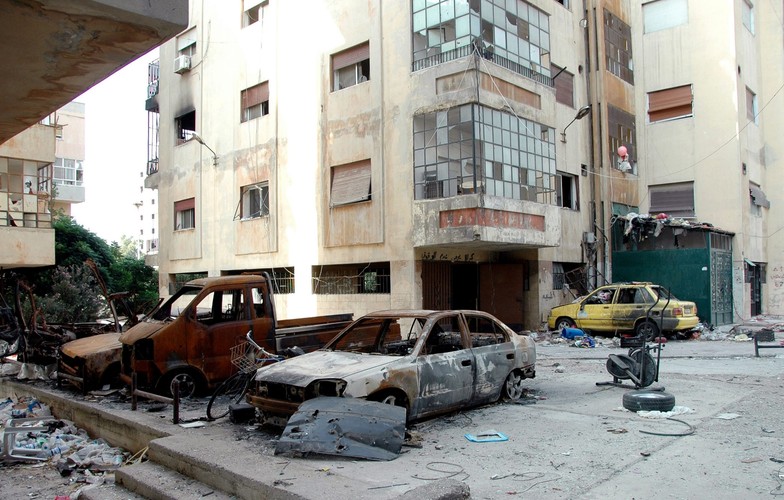 Krwawe walki w Syrii