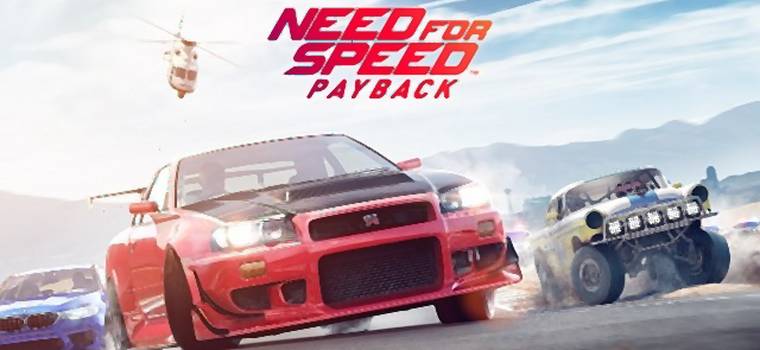 Need for Speed: Payback - nowy gameplay i oficjalne wymagania sprzętowe