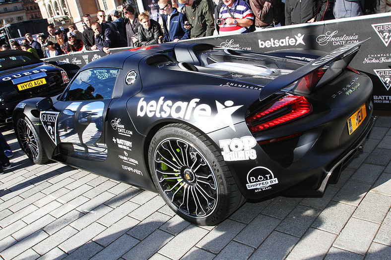 Gumball 3000 do Las Vegas