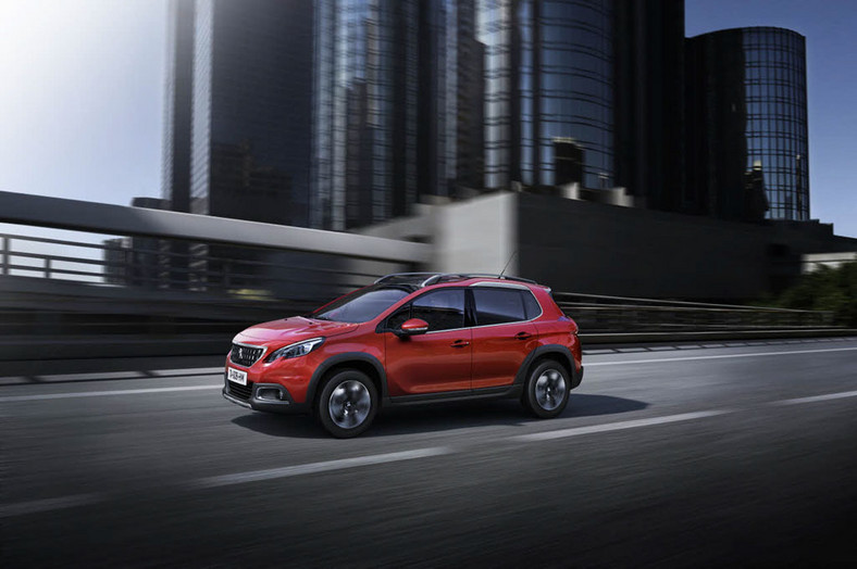 Peugeot 2008 - crossover po liftingu