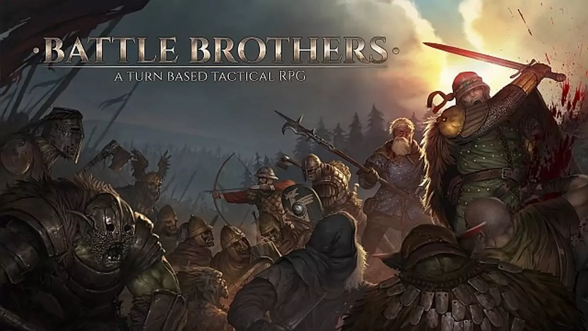 Taktyczny RPG Battle Brothers otrzymał datę premiery