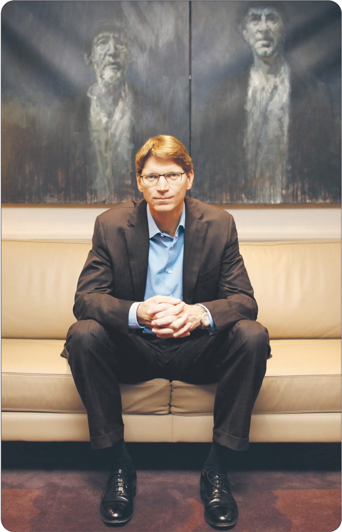 Część pieniędzy uzyskanych ze sprzedaży Skype’a (8,5 mld dol.) Niklas Zennstroem przelał na konto funduszu, który wspiera start-upy z Europy, m.in.: Last.fm, Jolieclud, Fon i Rovio Fot. Bloomberg