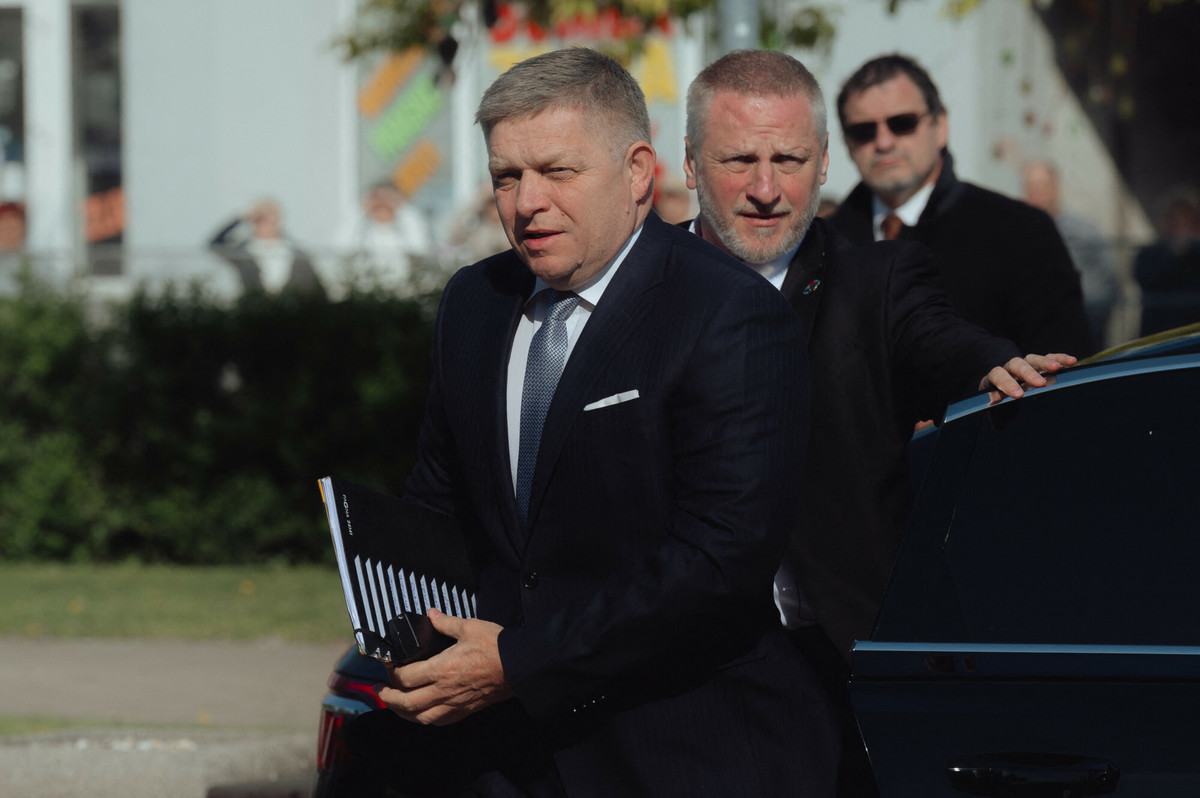 Premier Słowacji został postrzelony
