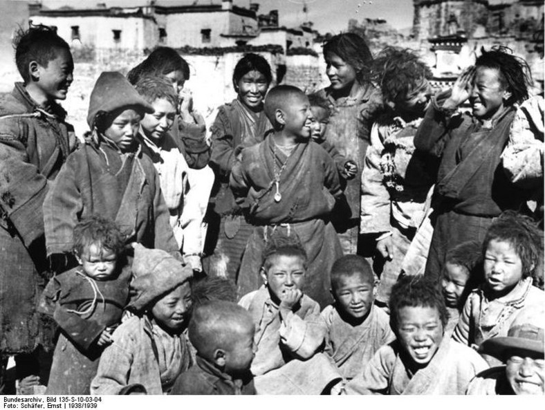 Tybetańskie dzieci