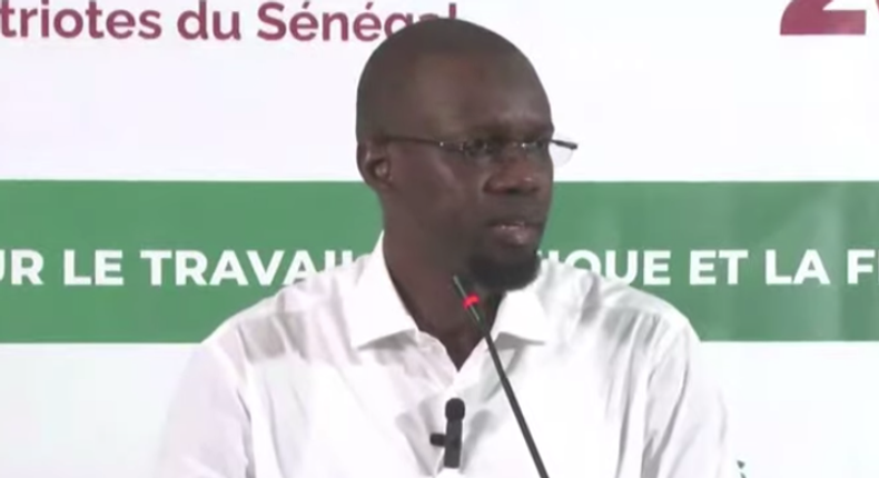 Ousmane Sonko, en conférence de presse, Jeudi 10 Novembre 2022