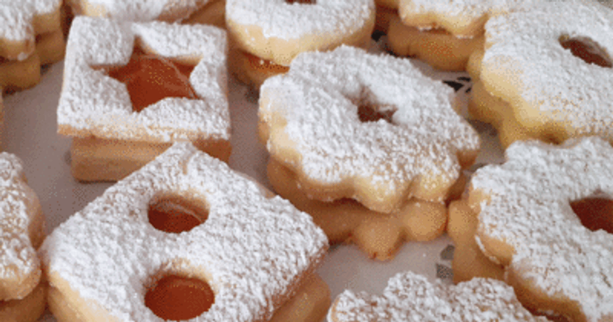 Lekváros linzerkék (GM) recept