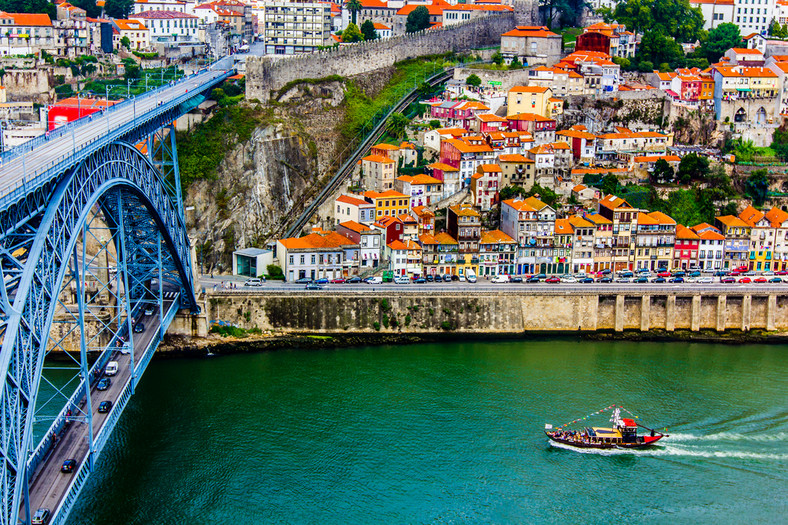  Most Ludwika I, Porto, Portugalia 