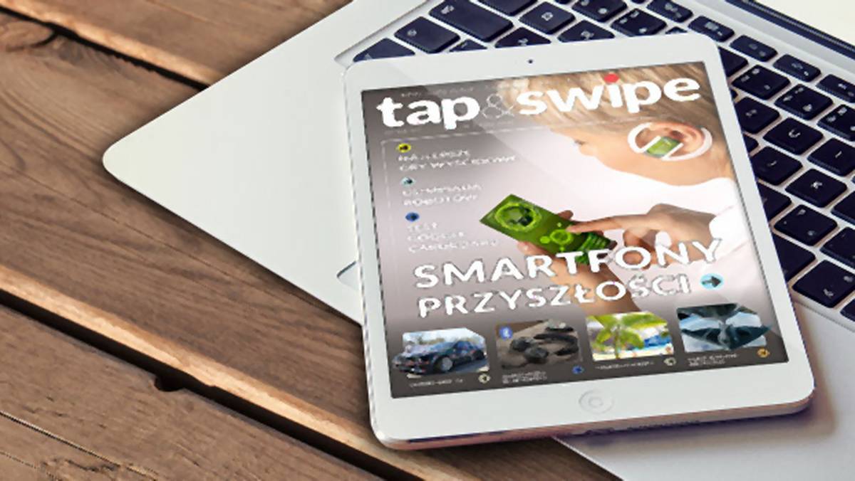 Tap&Swipe 7/2015 - nowy numer interaktywnego magazynu już w App Store i Google Play