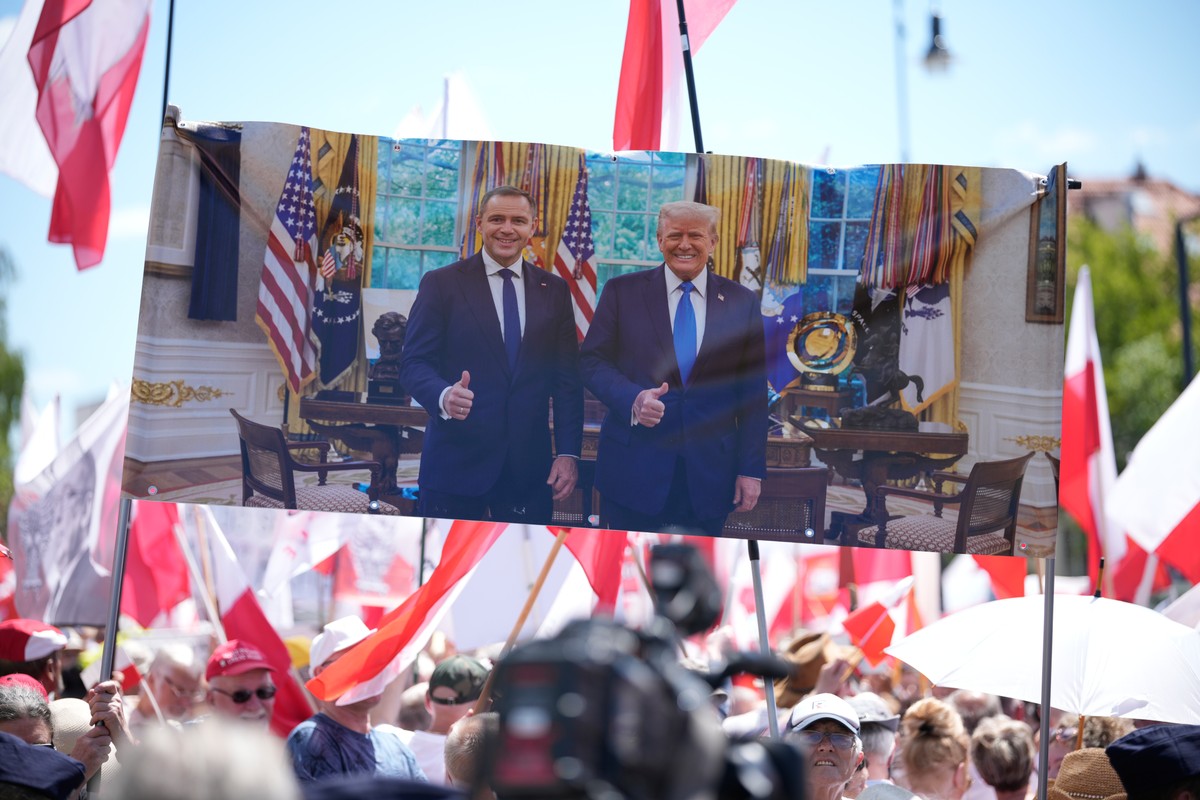 Karol Nawrocki i Donald Trump w Białym Domu. Media wspominają o ważnej inicjatywie