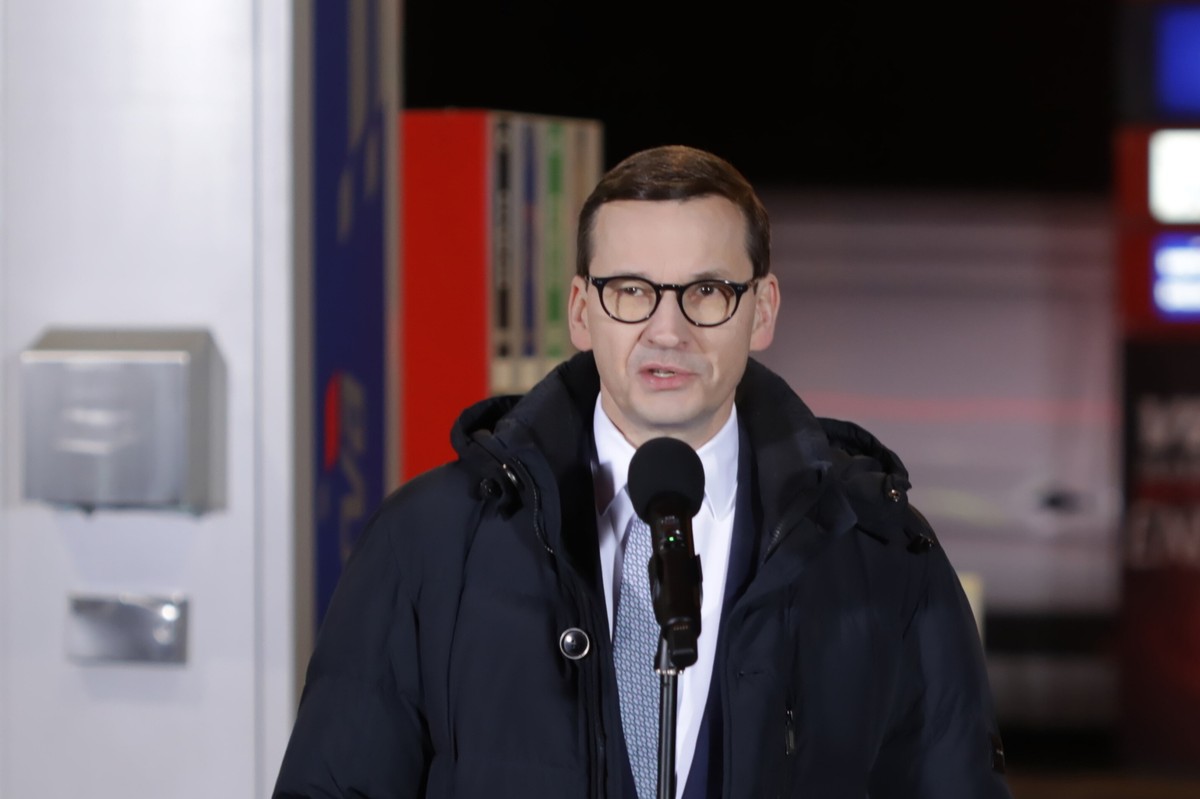 Premier Mateusz Morawiecki