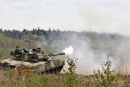Ukraina Rosja czołg