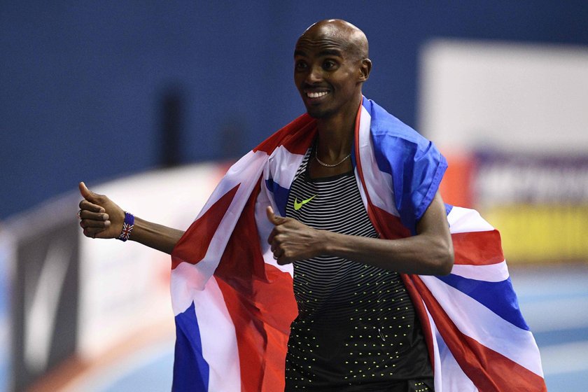 Mo Farah odpiera zarzuty