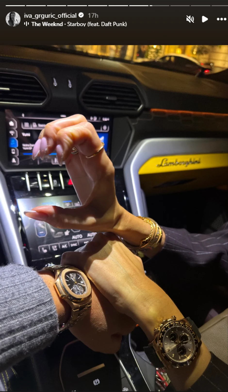 Iva Grgurić, objava