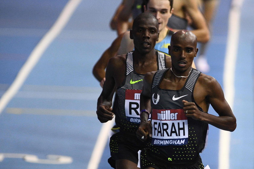 Mo Farah odpiera zarzuty