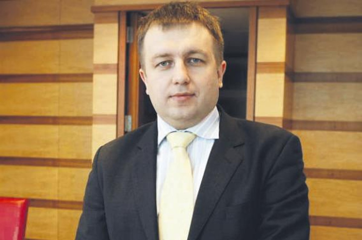 Piotr Trębicki / fot. Wojtek Górski