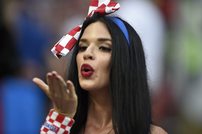 Miss mundialu będzie wspierać Chorwatów podczas Euro 2024