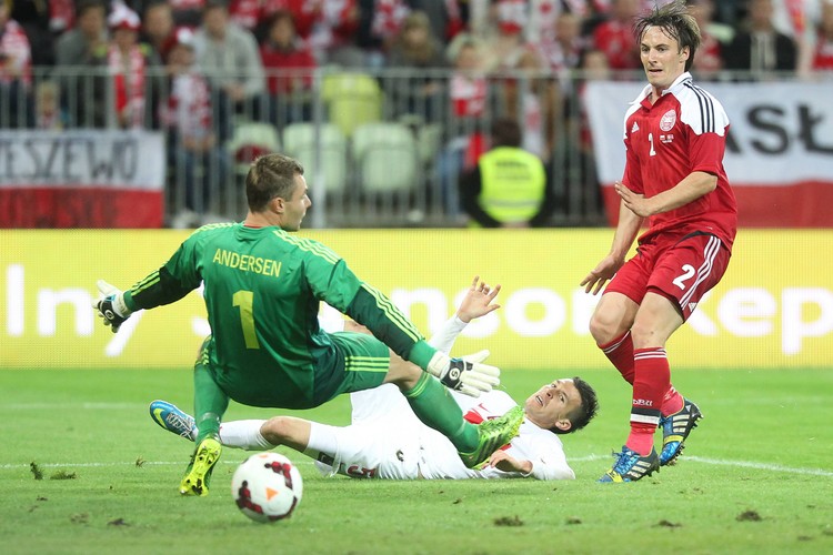 Tak 'biało-czerwoni' ograli Danię