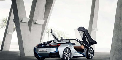 BMW i8 spyder