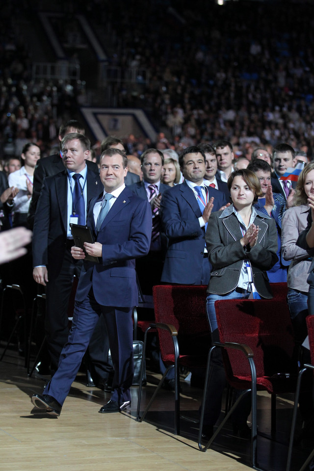 Zaskakująca decyzja Miedwiediewa i Putina