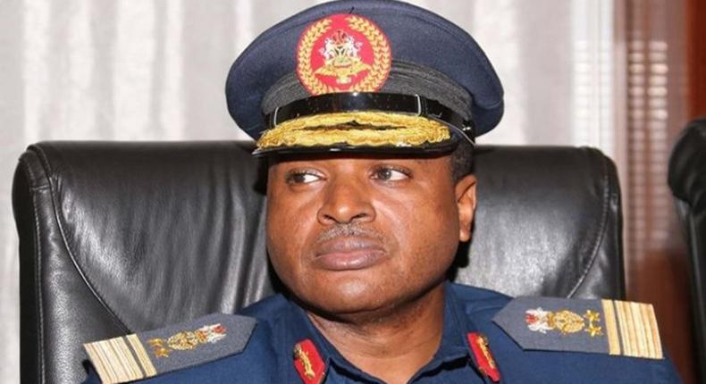 Chief of Air Staff, Air Marshal Sadique Abubakar