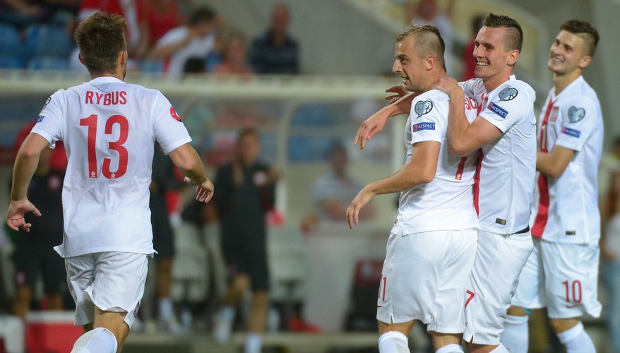 Katastrofa Gibraltaru. Polscy piłkarze wbili rywalom aż siedem goli