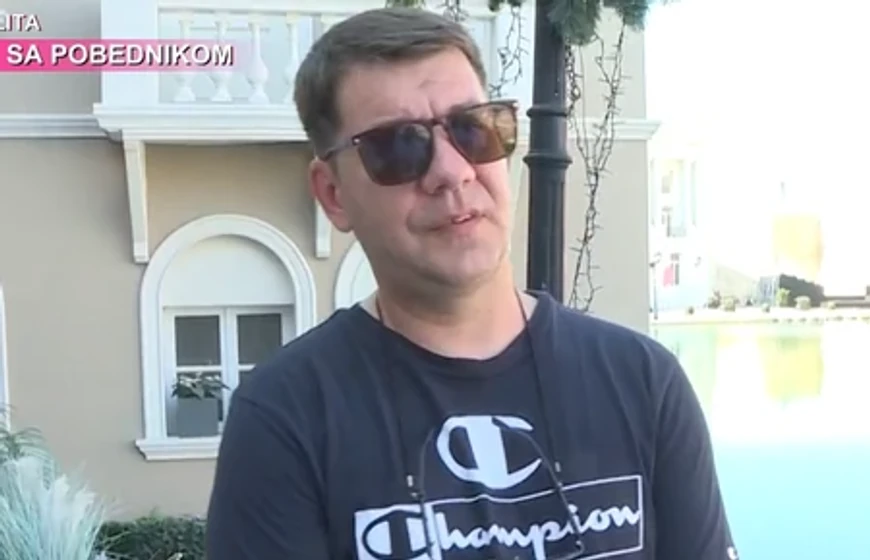 Ivan Marinković (Foto: Screenshot TV Pink)