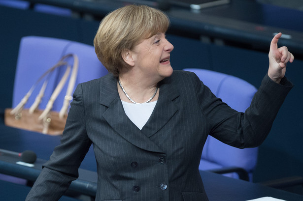 Wielka wpadka Merkel w Bundestagu. "Antysemityzm jest obowiązkiem"