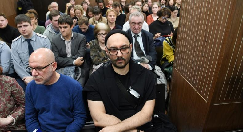 Serebrennikov has protested that the case against him was fabricated. He was accused of embezzling 200 million rubles