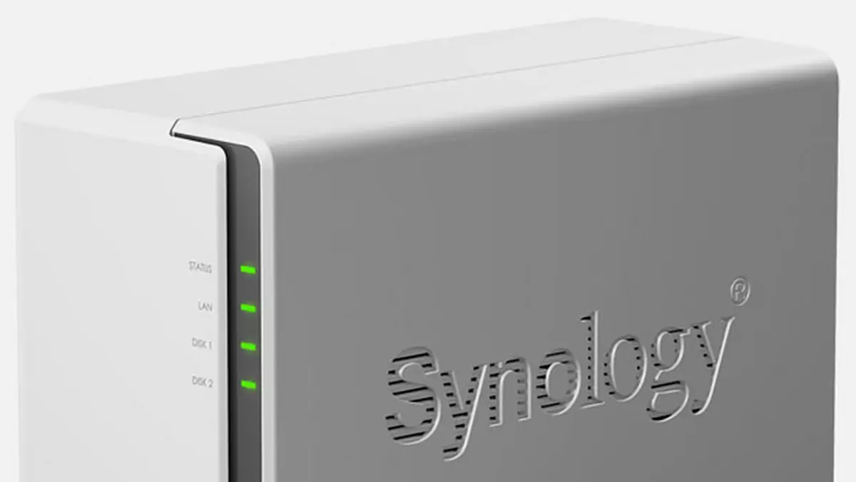 Synology ogłasza serwer NAS DiskStation DS216j