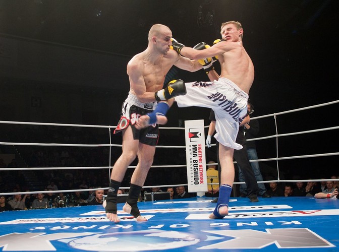 Gala K-1. Kości trzeszczały w Warszawie