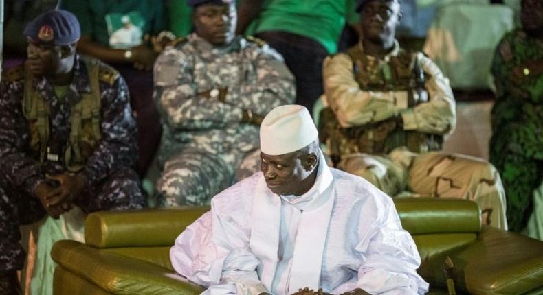 Gambian President Yahya Jammeh has turned to the Supreme Court to have the results of the election, which he lost, annulled