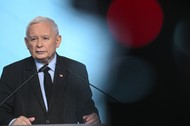 Prezes PiS Jarosław Kaczyński