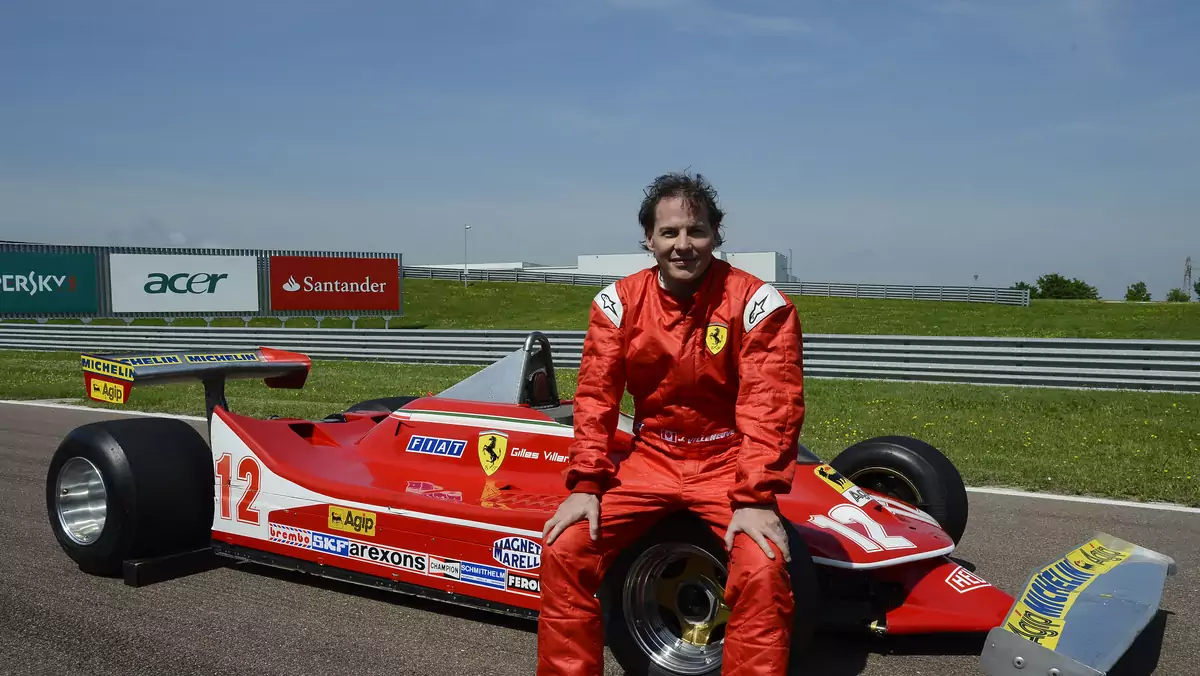 Ferrari pamięta o  Gilles’ie Villeneuve'ie