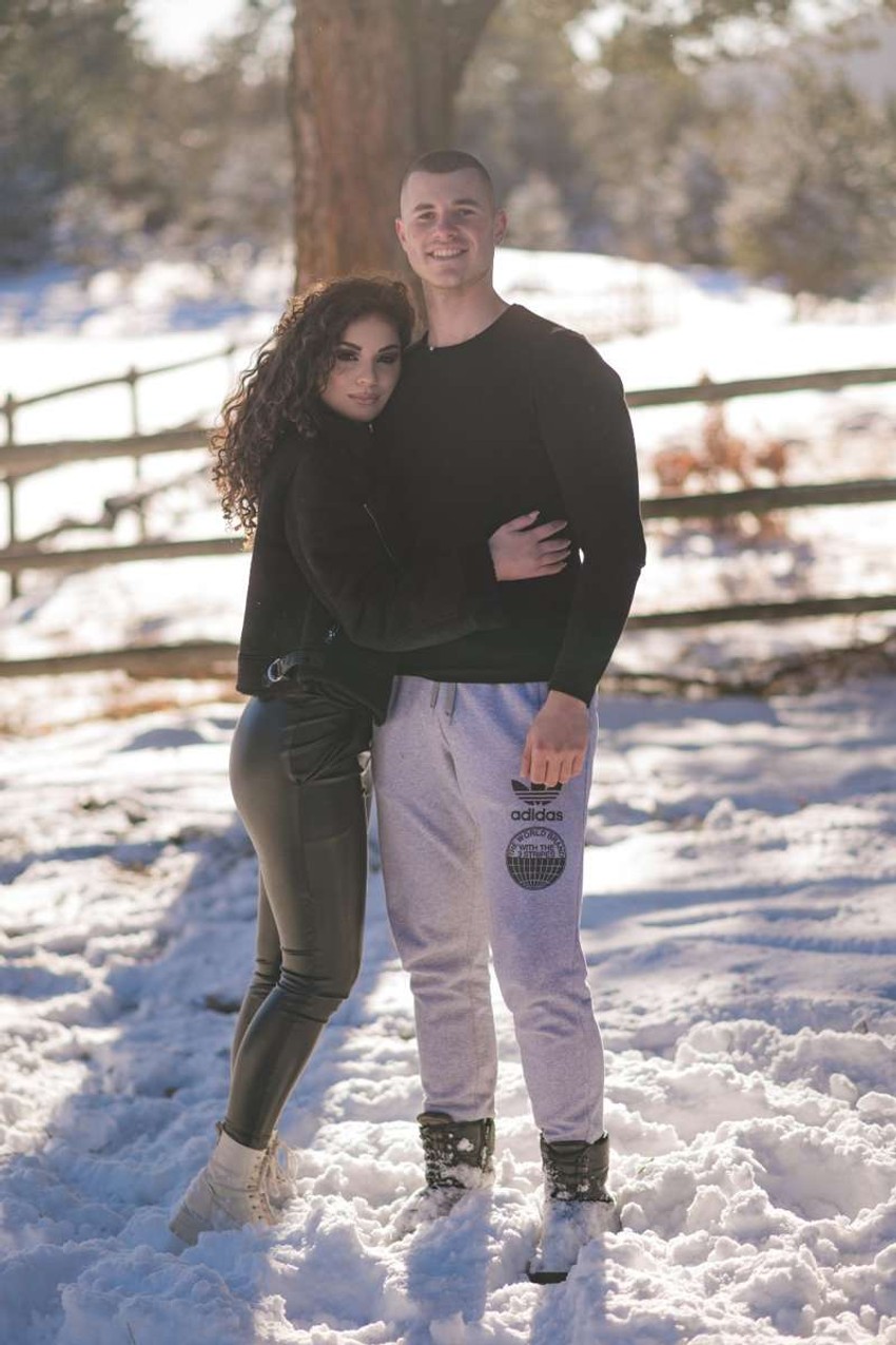 Marija Pušonja i Damjan Erić