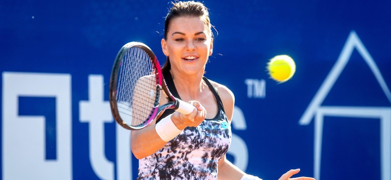 Agnieszka Radwańska rozegrała w Bydgoszczy mecz pokazowy