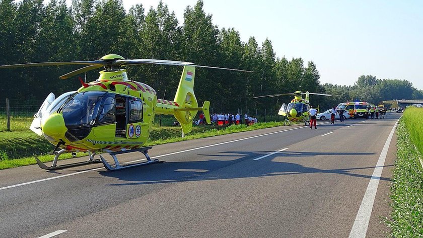 Węgry: wypadek autokaru z polskimi turystami. Nie żyje jedna osoba